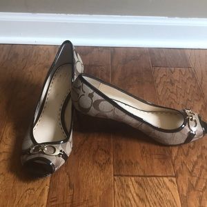 Coach Wedges